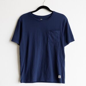 Roots Deep Blue Short Sleeve Tee